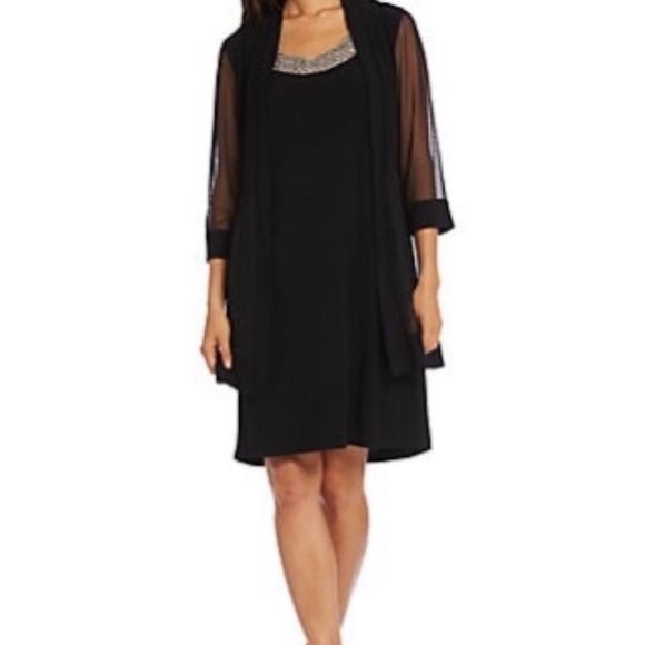 R&M Richards dress with jacket - Picture 1 of 6